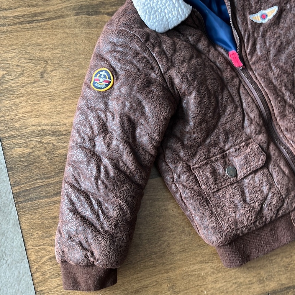 Aviator kids Jacket